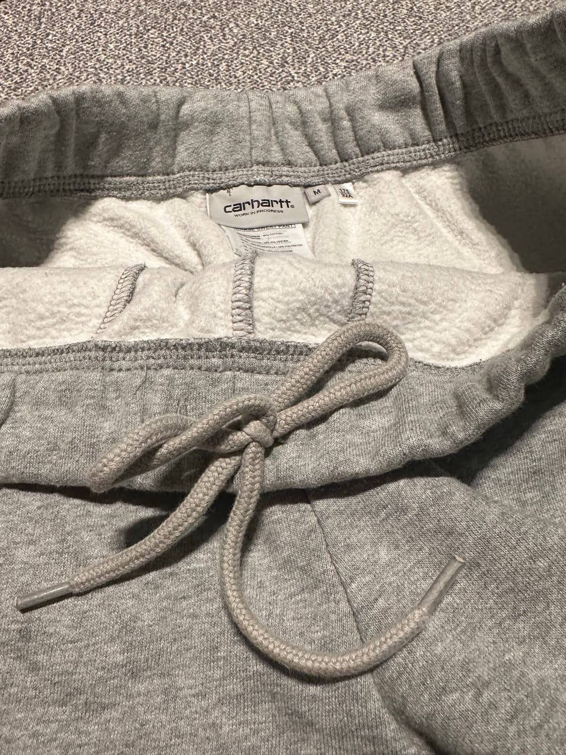 칼하트 기모 조거팬츠 m 상품이미지5