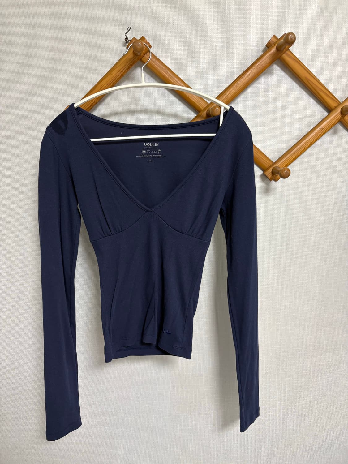 고블린웨어 캐시 브이넥 롱 슬리브 라운지웨어 상품이미지4