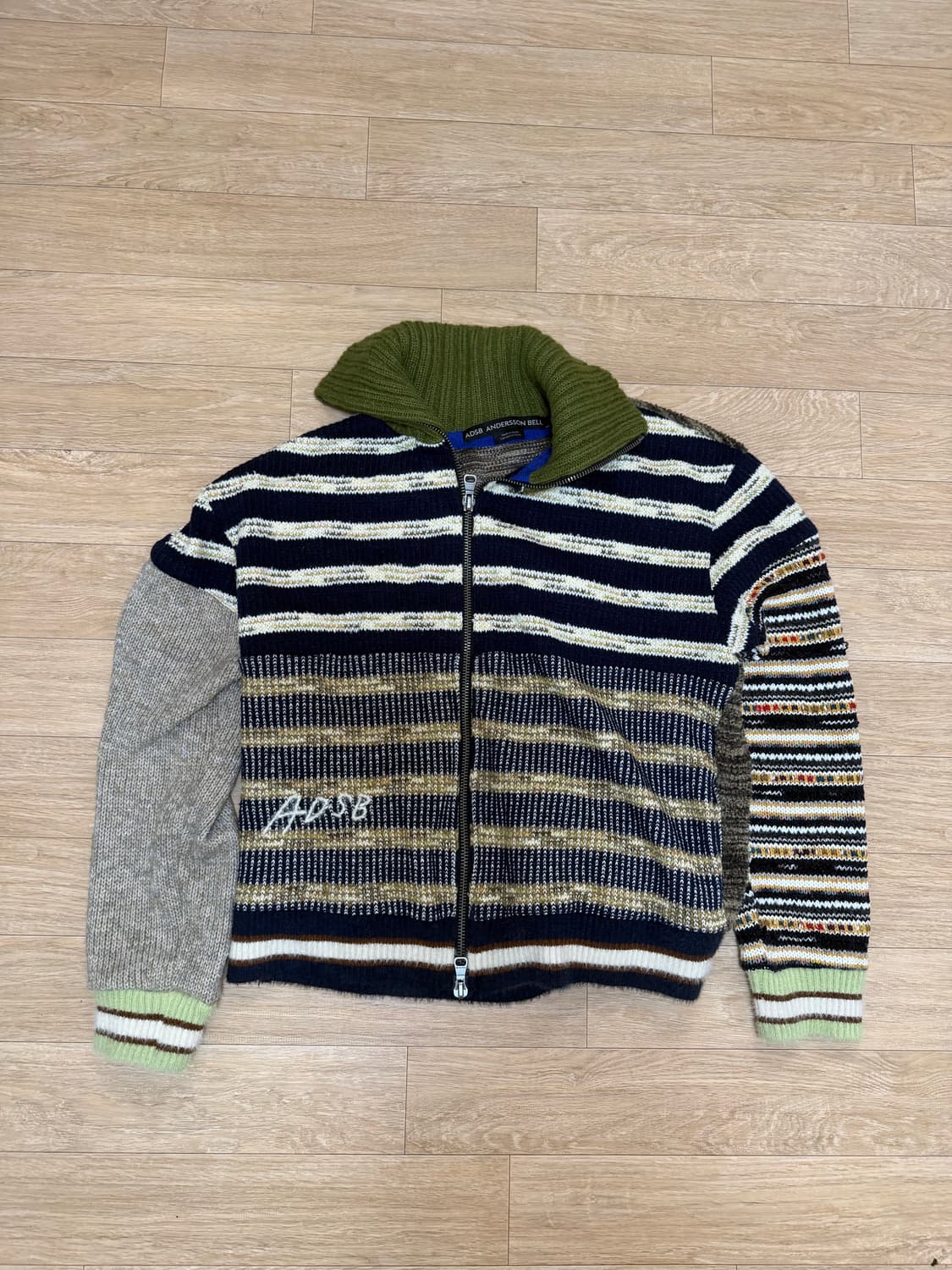 앤더슨벨 니트집업 XL 상품이미지1