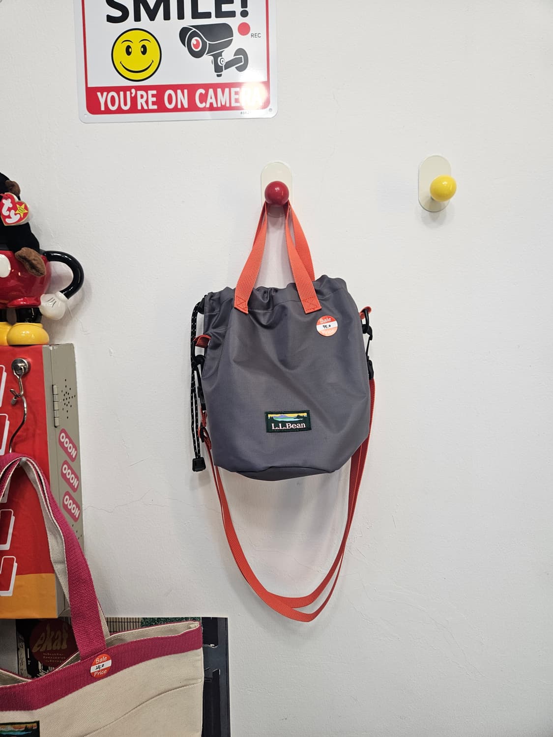 L.L.BEAN 엘엘빈 버킷백 상품이미지1