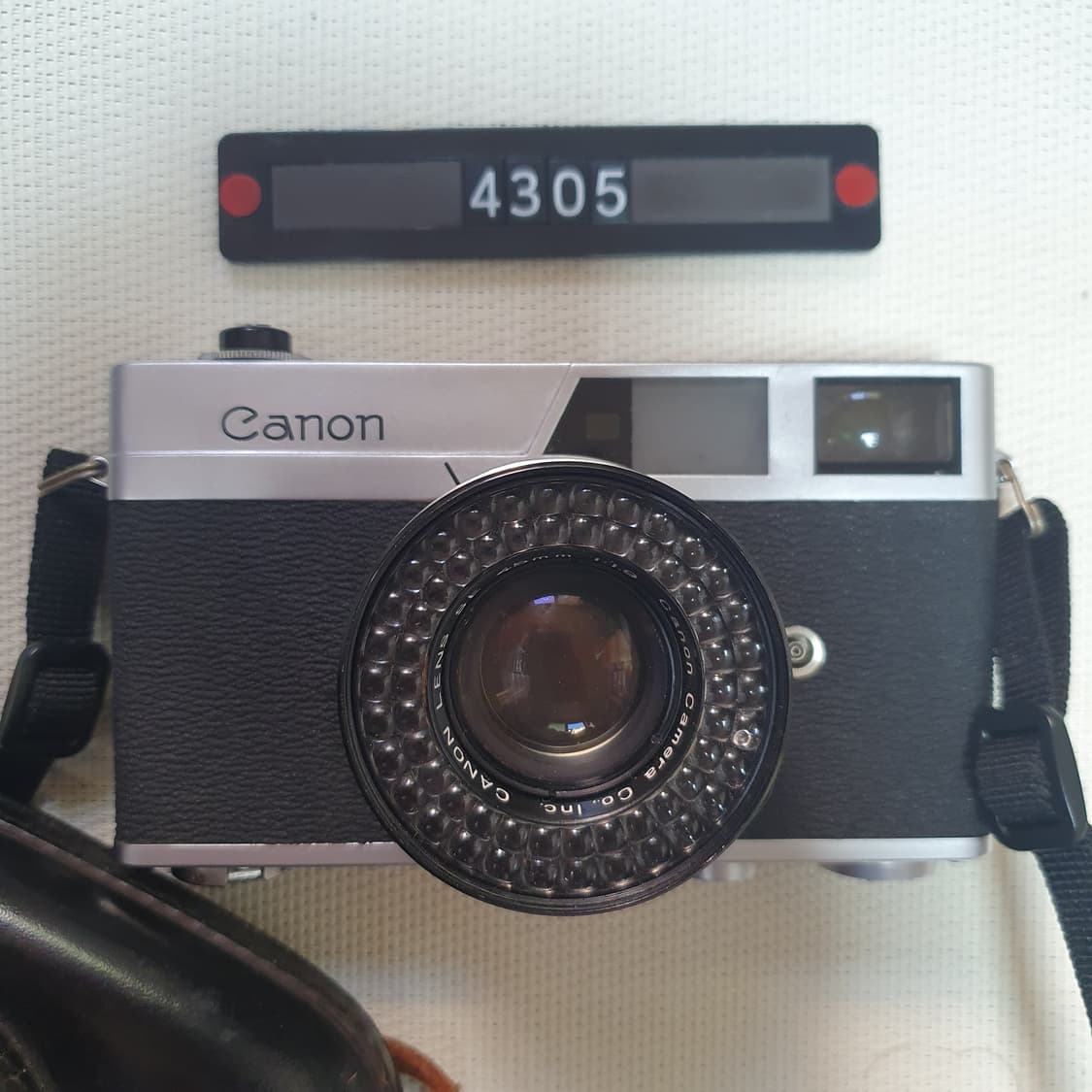 캐논 캐논넷 필름카메라 케이스포함 상품이미지1