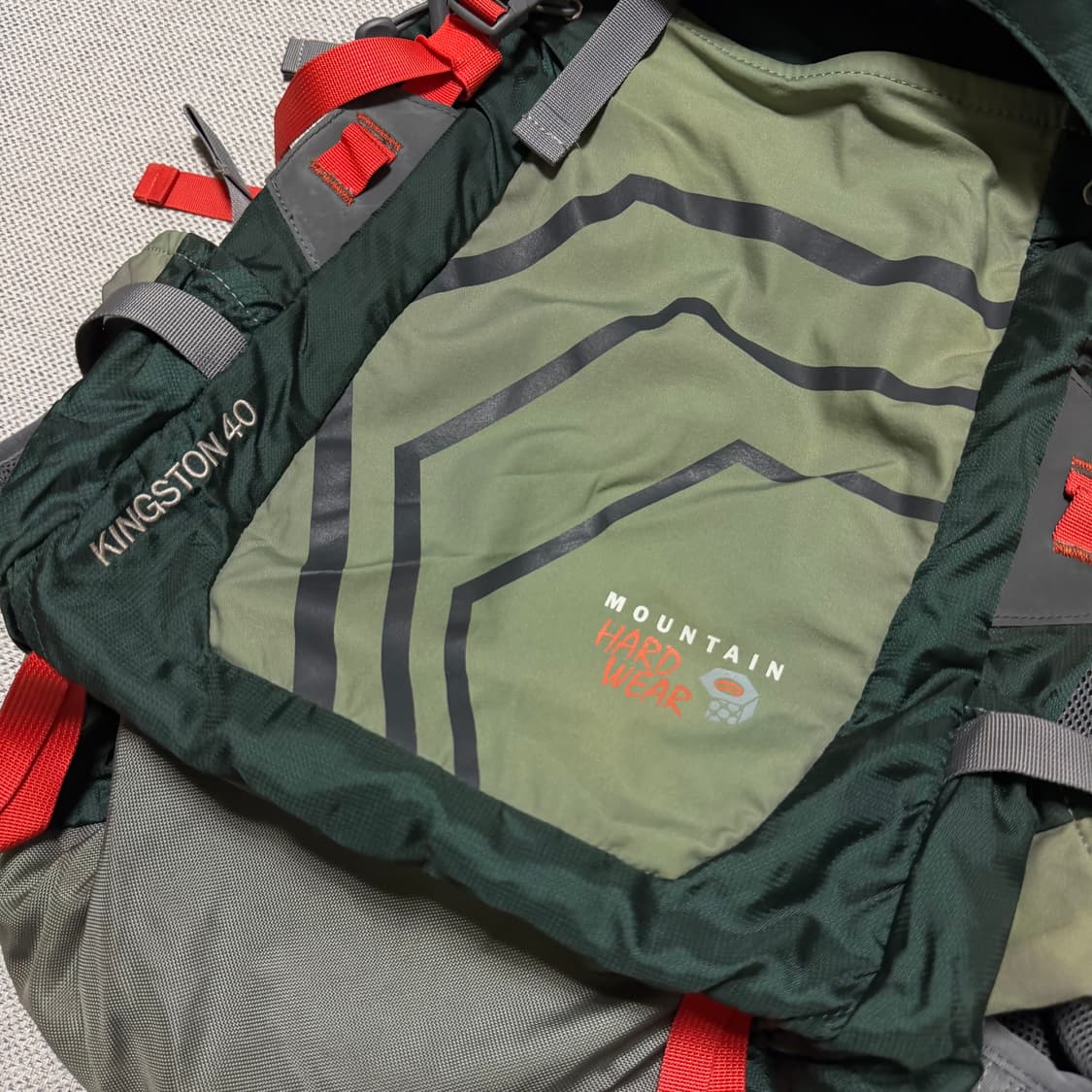 마운틴하드웨어 킹스톤 40L 백패킹 배낭 상품이미지2