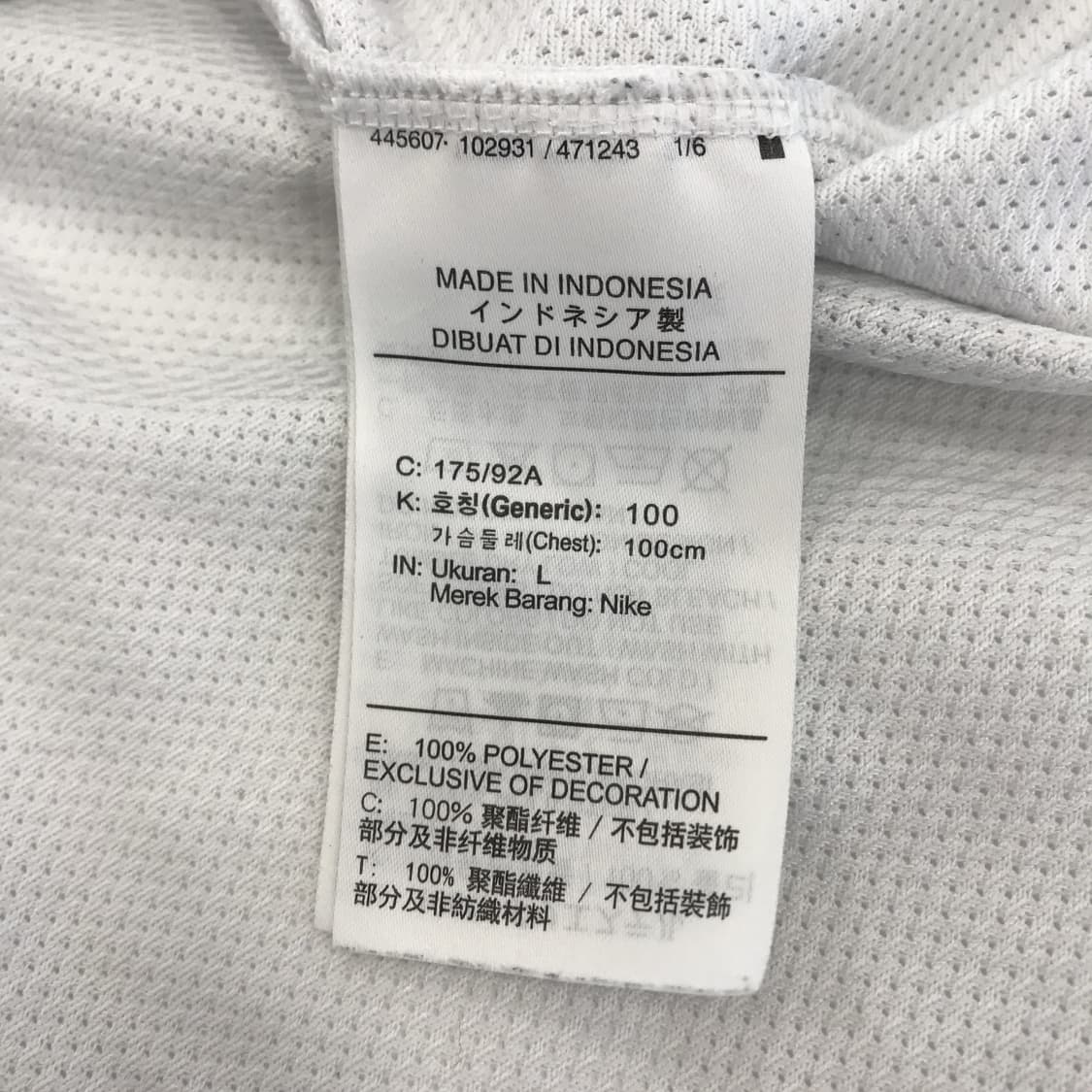 나이키 브리드 런 반팔티셔츠 화이트 [L] 상품이미지5