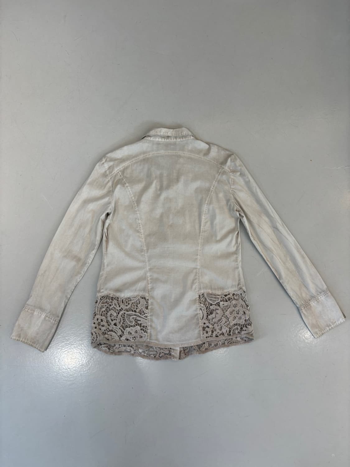Bottega Lace Shirt 상품이미지5