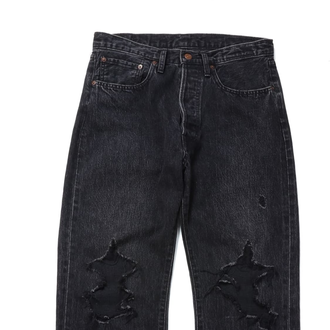 언유즈드 Unused Denim Pants  상품이미지2