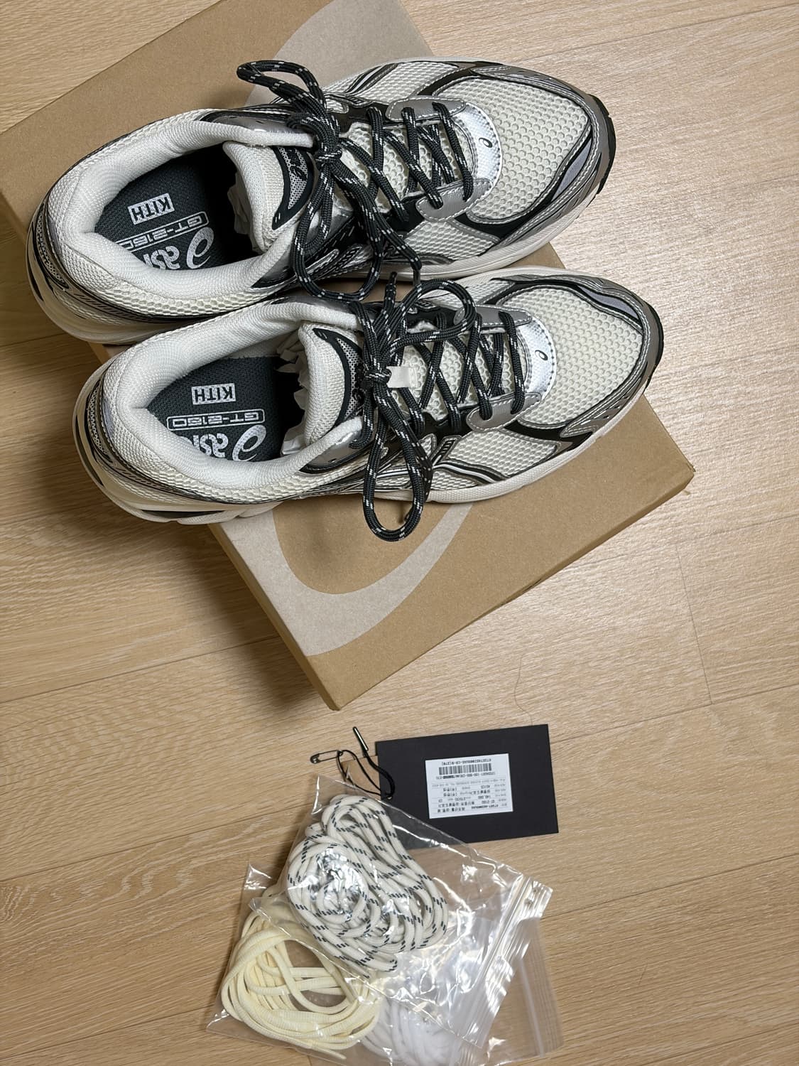 아식스 키스 kith GT-2160 크림 스카라브 270 상품이미지2