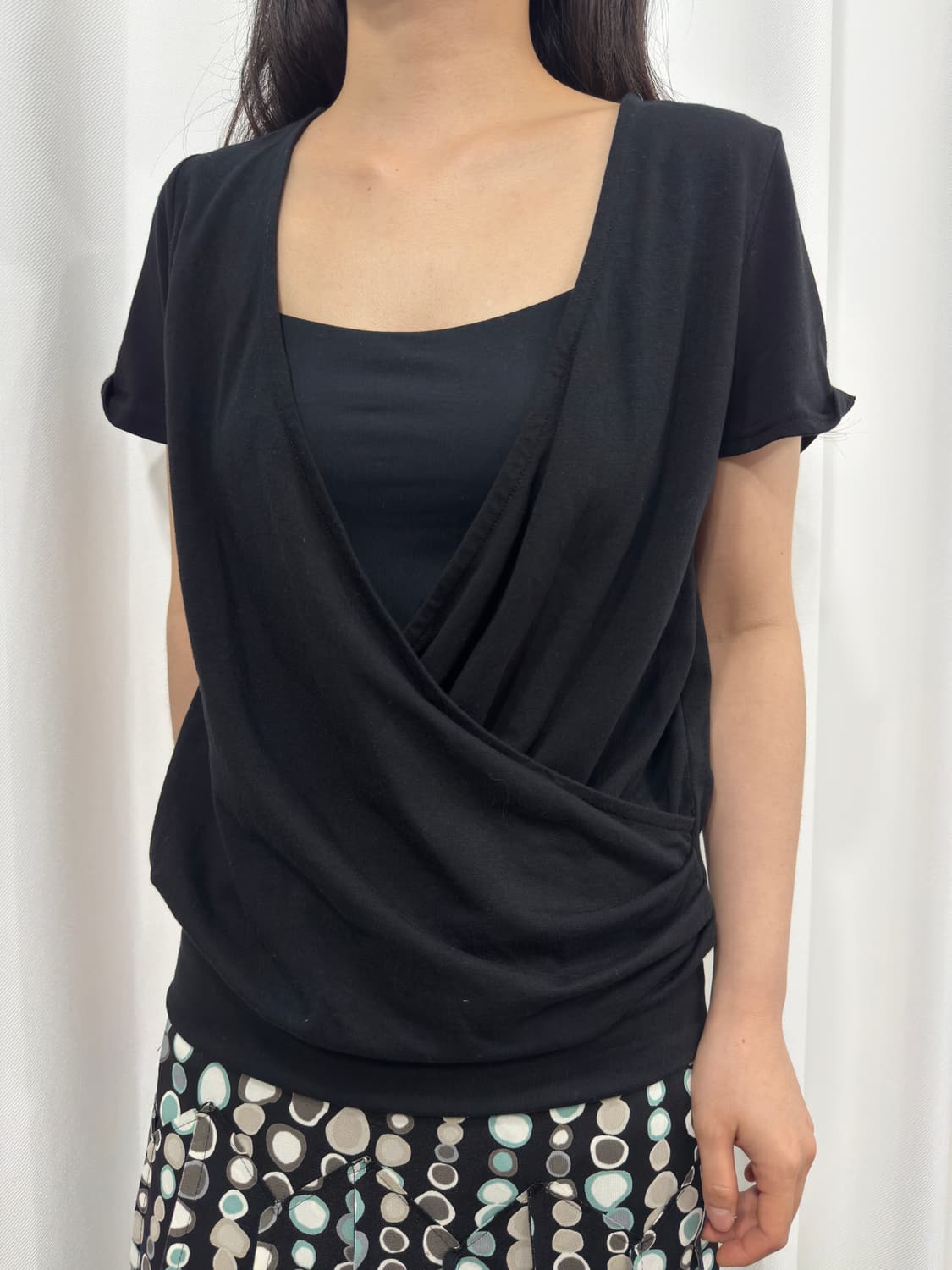 wrap top 상품이미지2