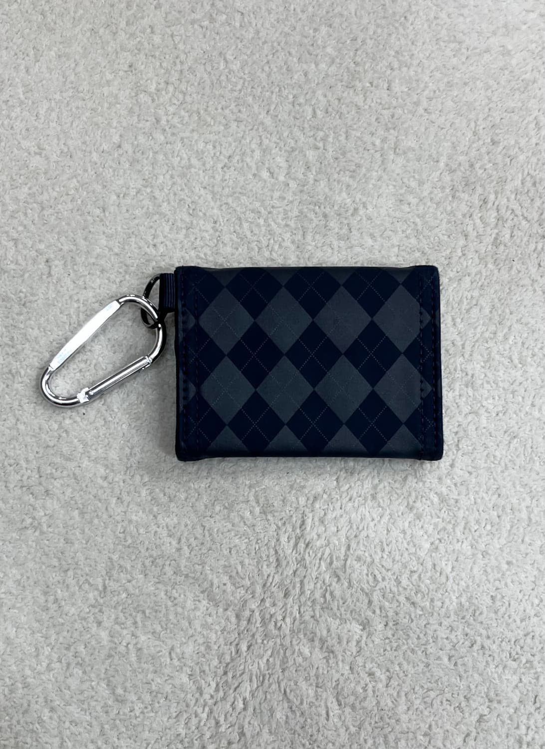 PORTER 포터 다이아몬드 체크 패턴 지갑 상품이미지2