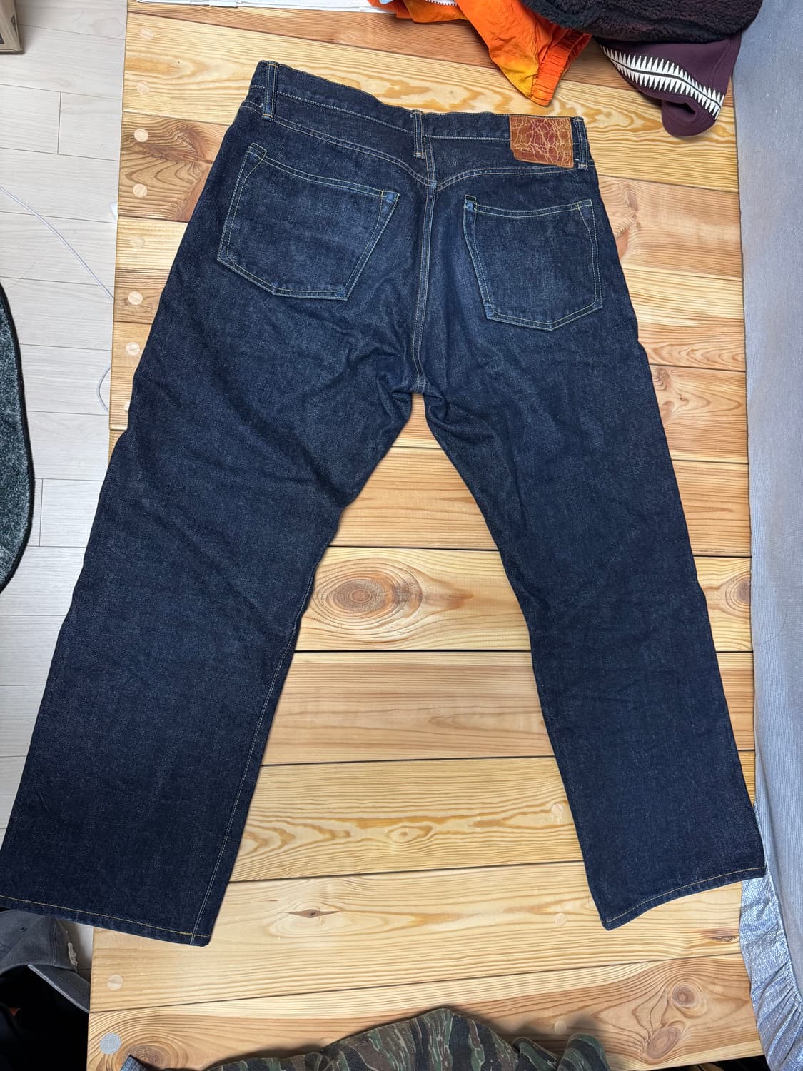 토이즈맥코이 데님 팬츠 Lot140d W32 L34 상품이미지2