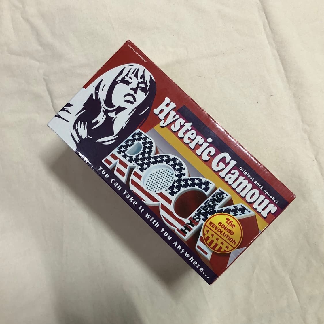 히스테릭 글래머 ROCK 스피커 상품이미지2