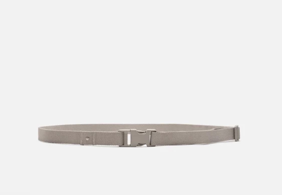 RICK OWENS EDFU Disco Belt  black 상품이미지1