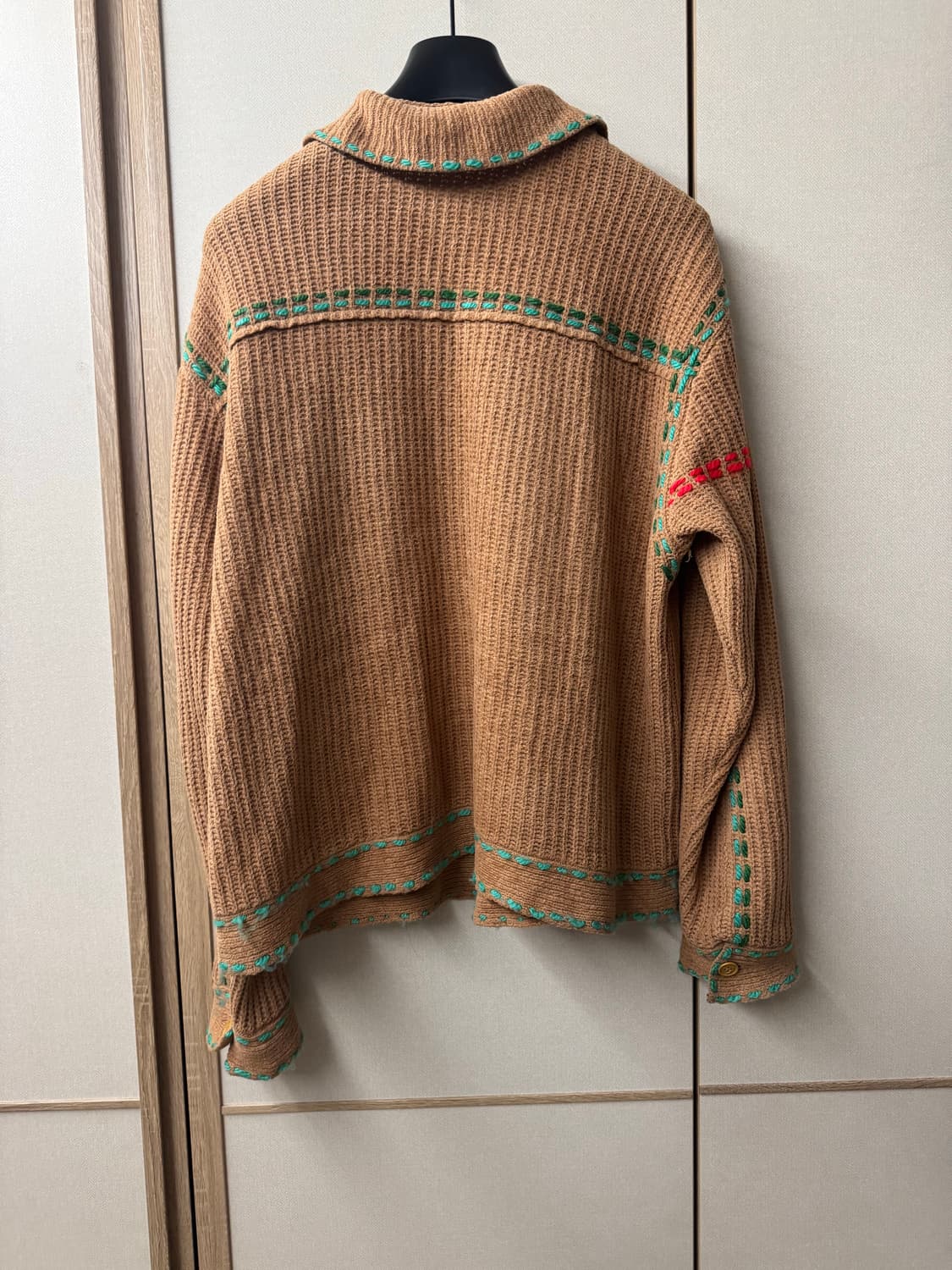 핀거린 가디건 상품이미지2