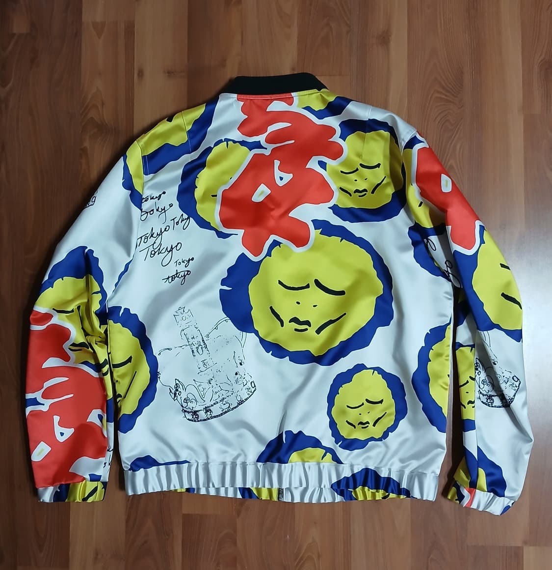 H&M 팝아트 봄버 자켓 L 상품이미지2