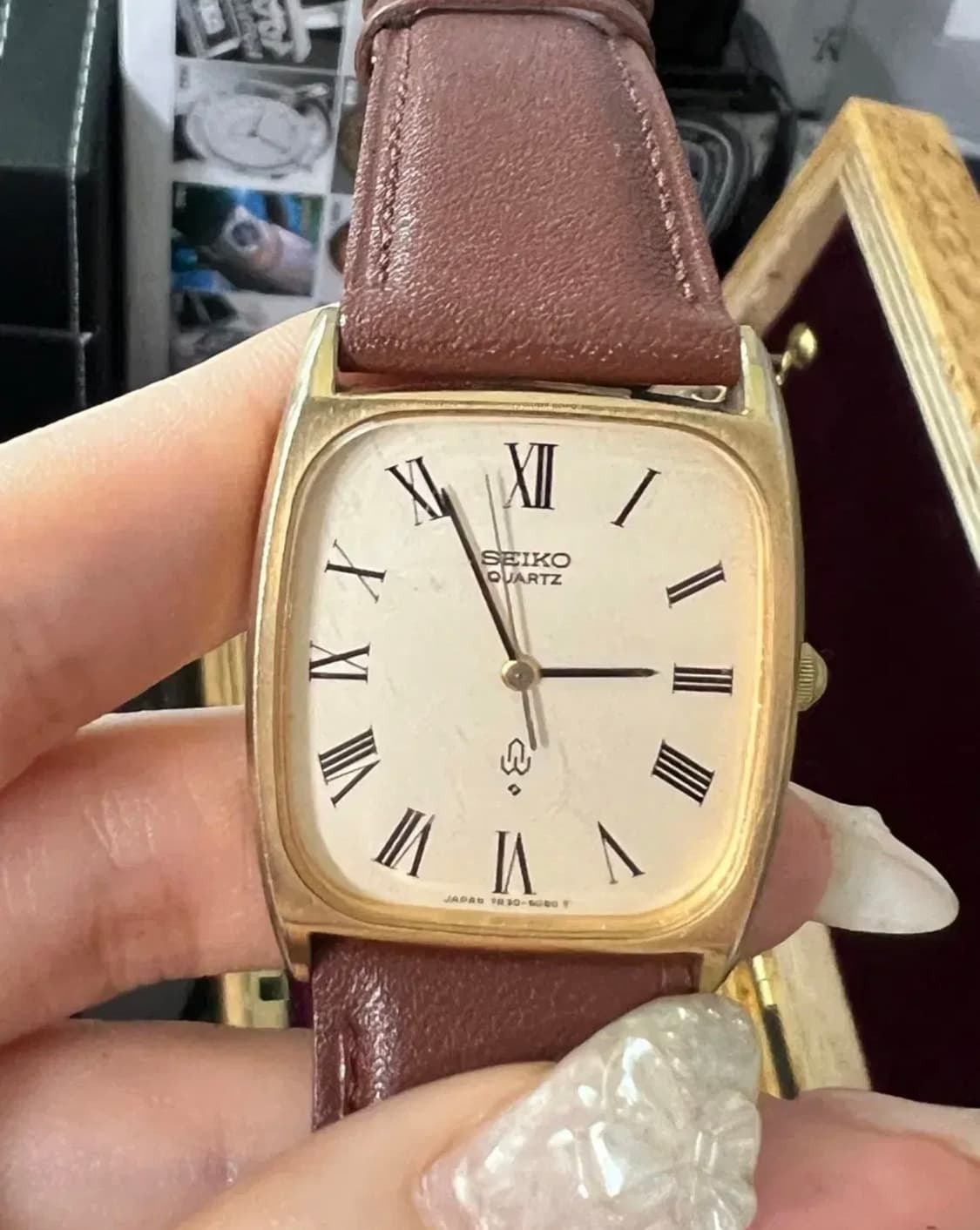 미품)세이코 샤리오 시계 상품이미지2