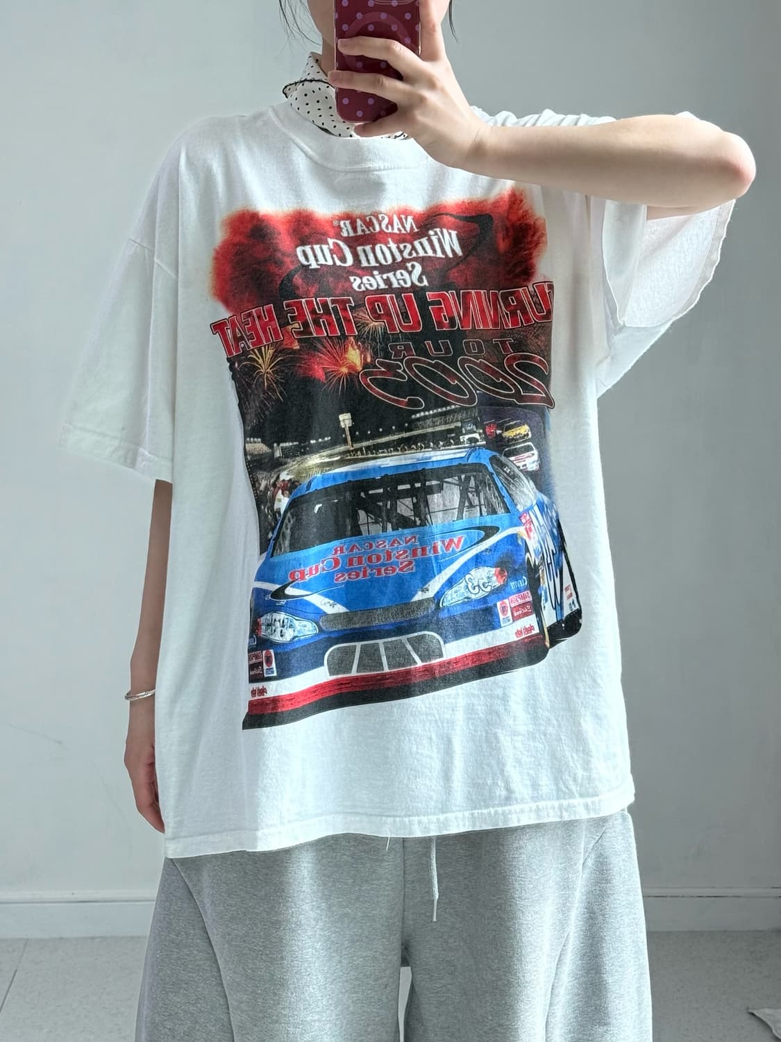 나스카 빈티지 레이싱 반팔티 상품이미지1