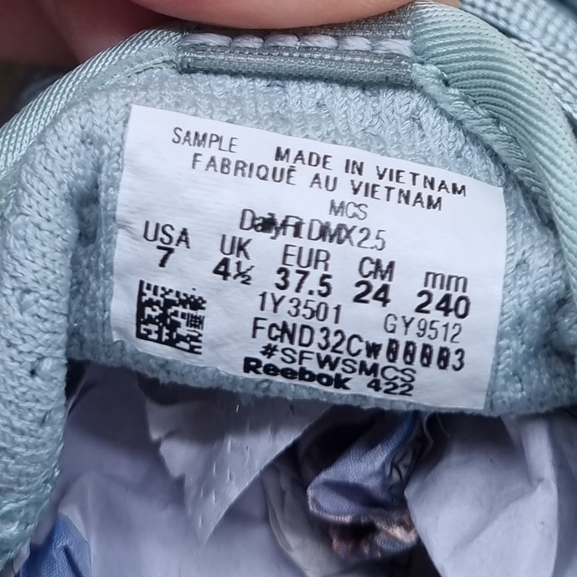 리복 데일리핏 여성워킹화240 상품이미지6