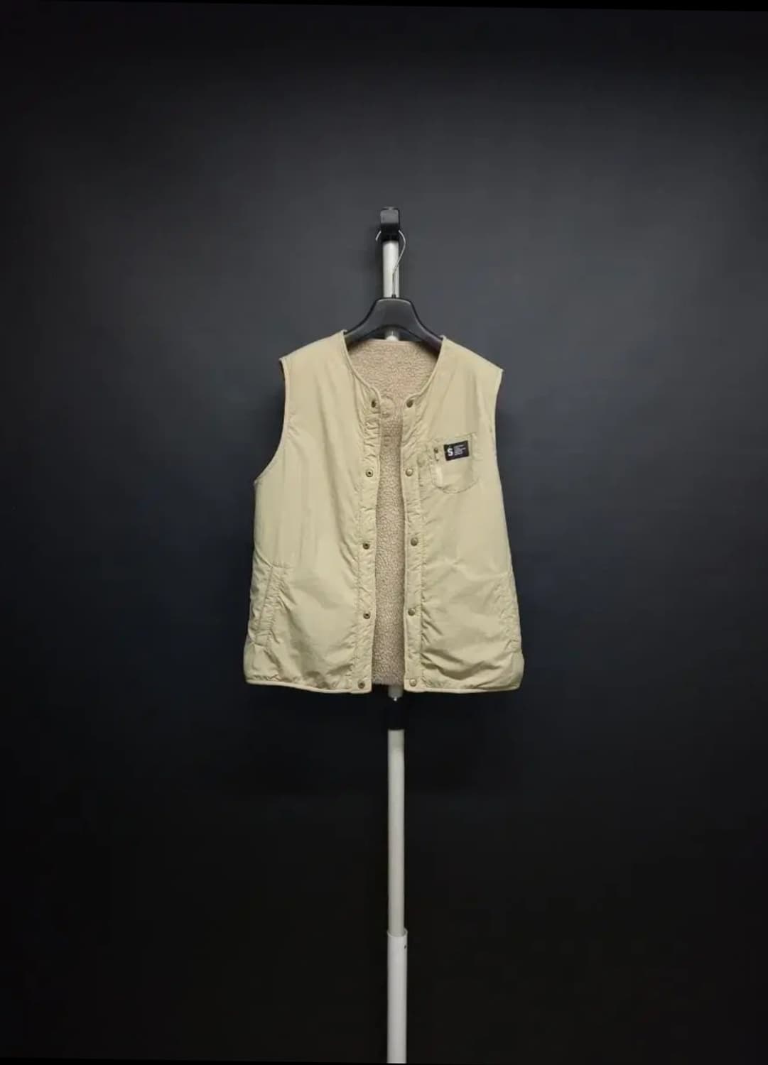 시에로 리버시블 비숑부클 베스트 66 상품이미지3