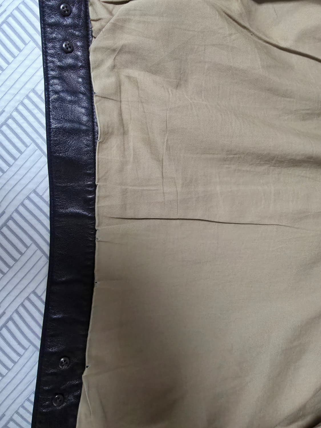 폴로 레더 맥스웰 쉽스킨 가죽자켓 polo maxwell 상품이미지5