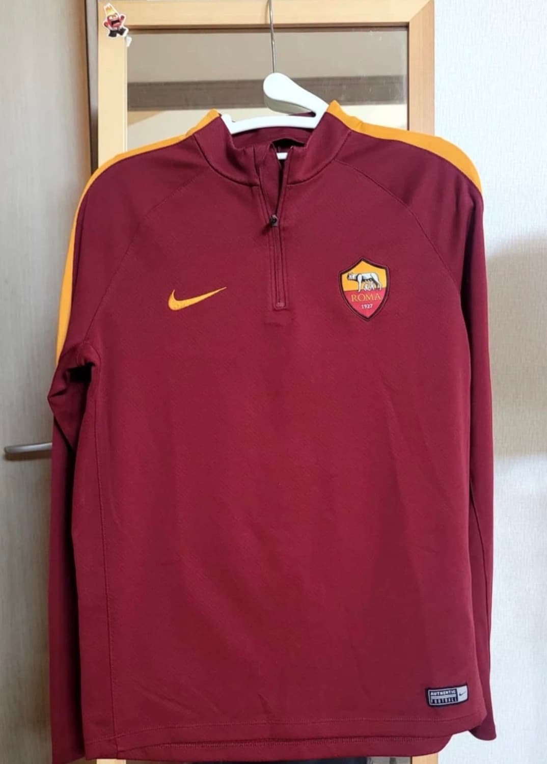 AS로마 하프집업 트레이닝복 상품이미지1