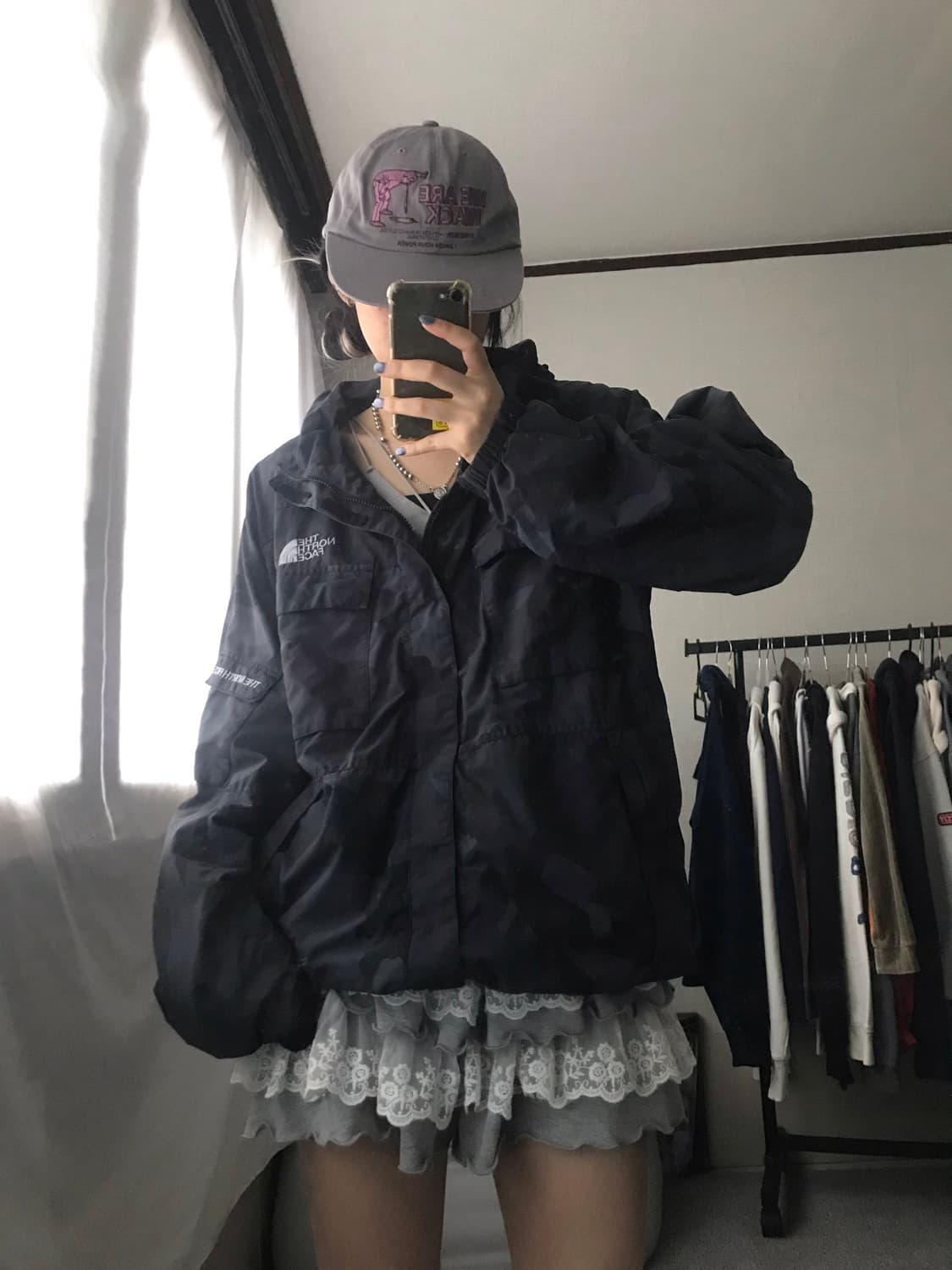 노페 카모 바람막이 상품이미지6