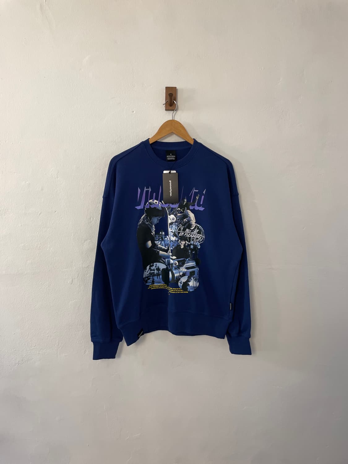 그루브라임 맨투맨  상품이미지1