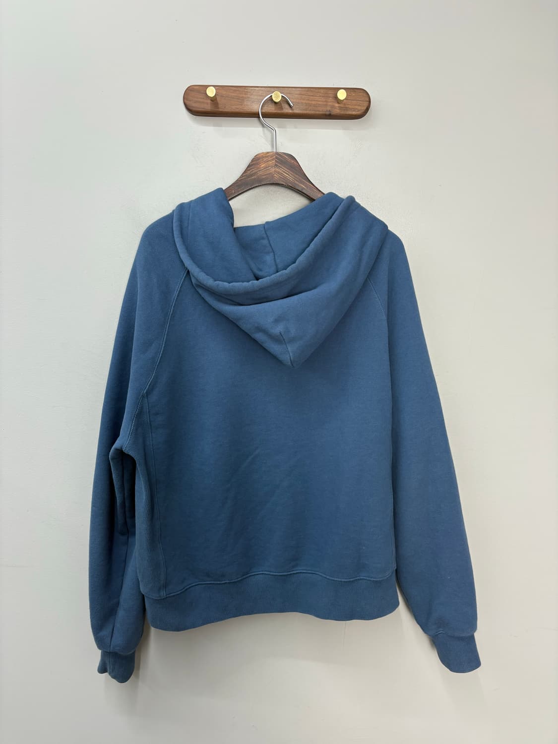 리 데님 아플리케 후드집업 A3076 상품이미지5