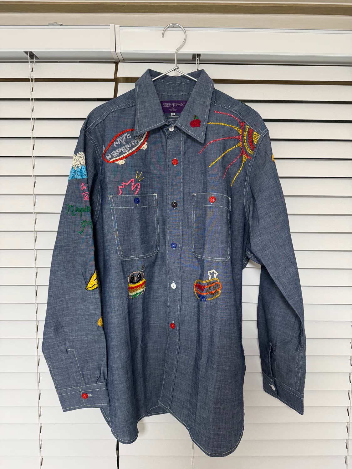 니들스 셔츠 상품이미지1