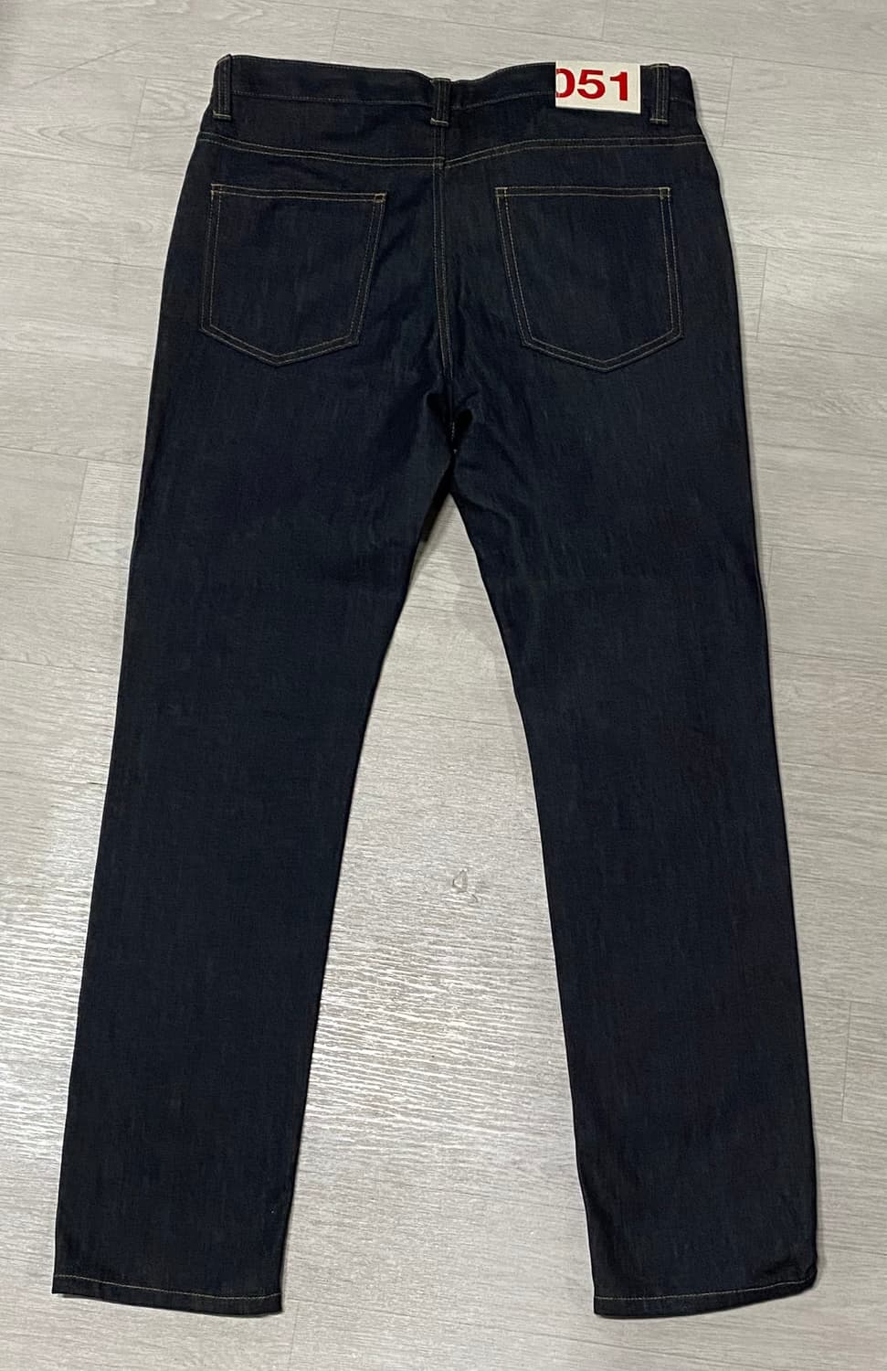 [36] 플랙진 베를린 슬림 스트레이트 청바지 상품이미지2