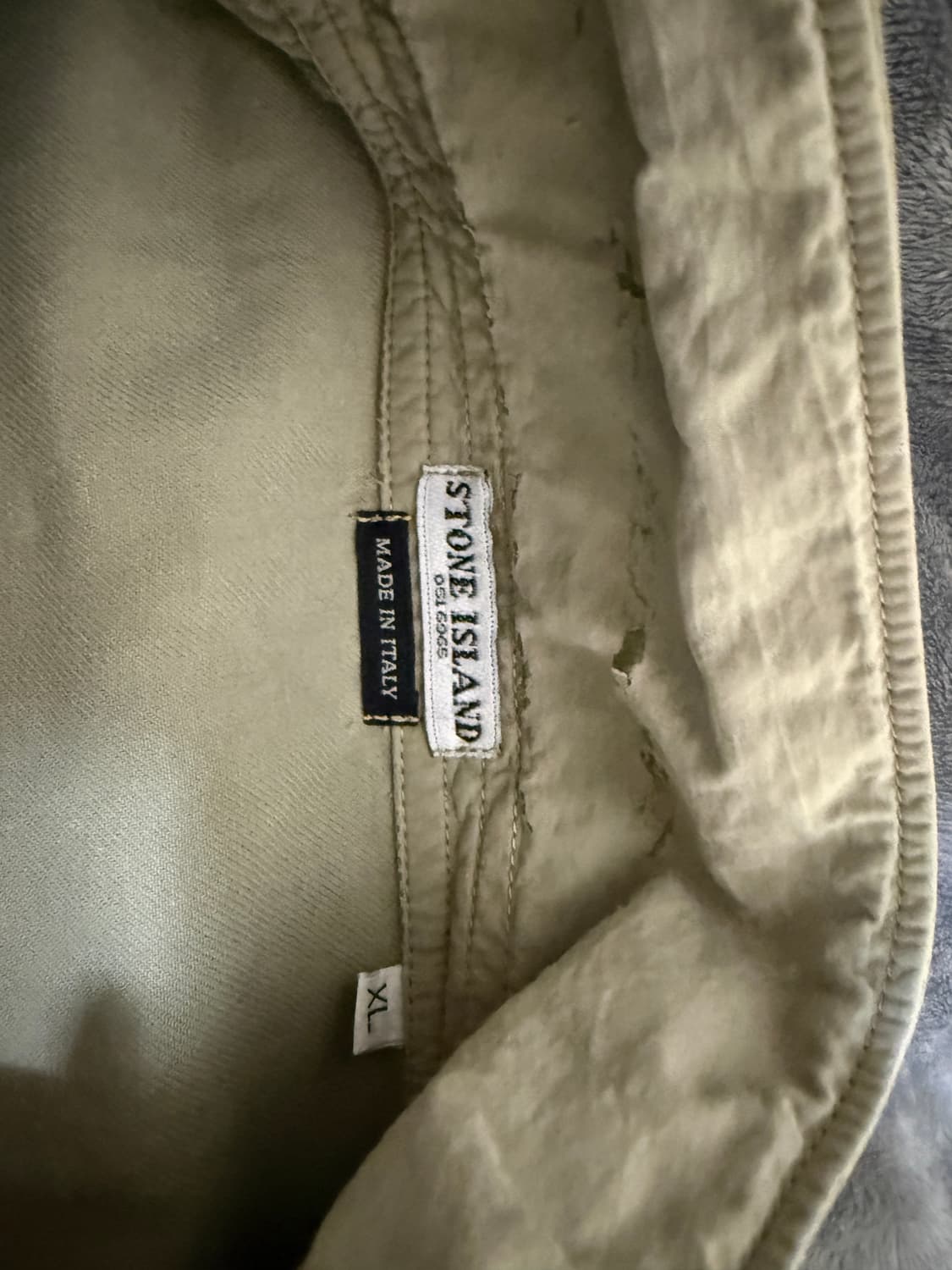 스톤 아일랜드 자켓팝니다 상품이미지2