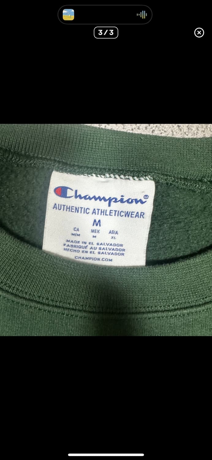 바배) 챔피온 델리웨어 맨투맨 상품이미지3