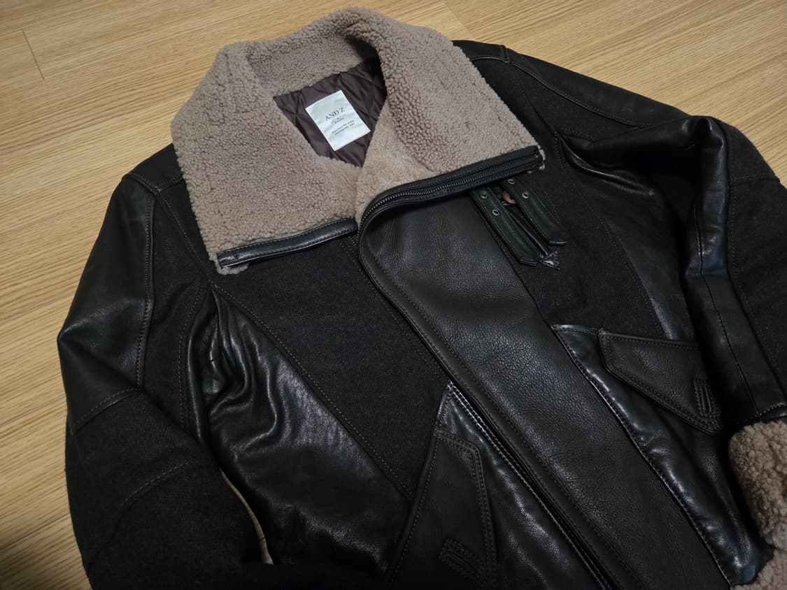 지오지아  천연 램스킨 양털 무스탕  상품이미지3