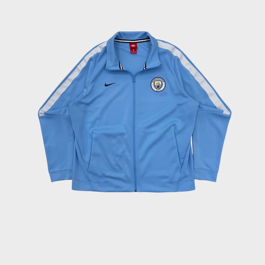17-18 나이키 맨체스터 시티 트랙 자켓 상품이미지1