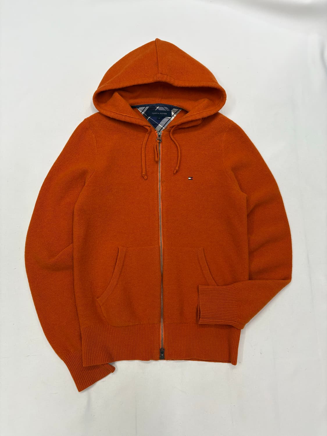 타미힐피거 투웨이 울니트 후드집업  상품이미지4