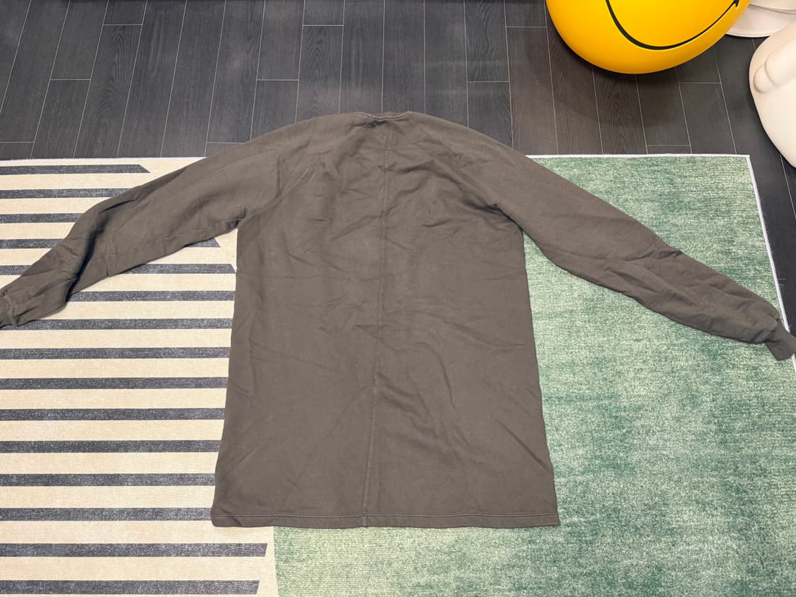 릭오웬스 맨투맨 상품이미지2