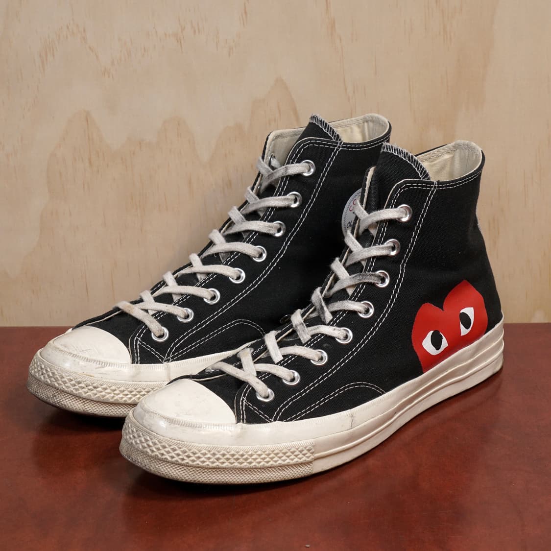 컨버스 X 꼼데가르송 스니커즈 상품이미지2