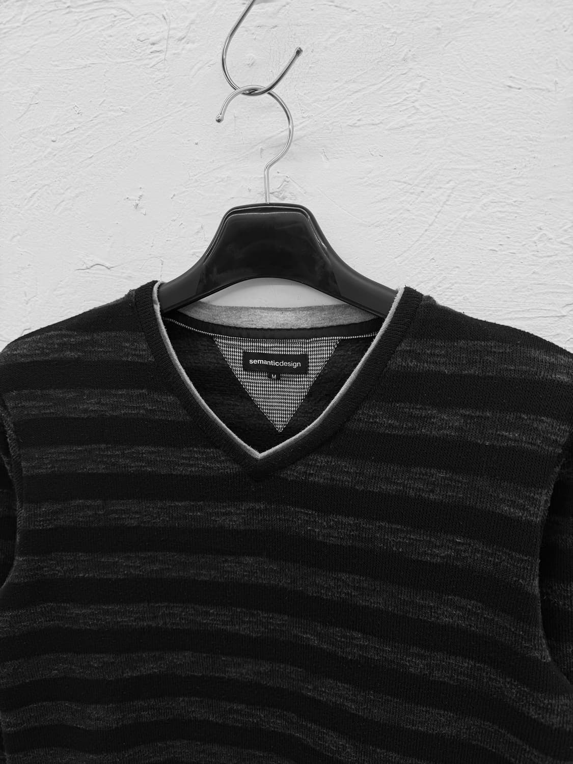 semantic design 스트라이프 니트 상품이미지2