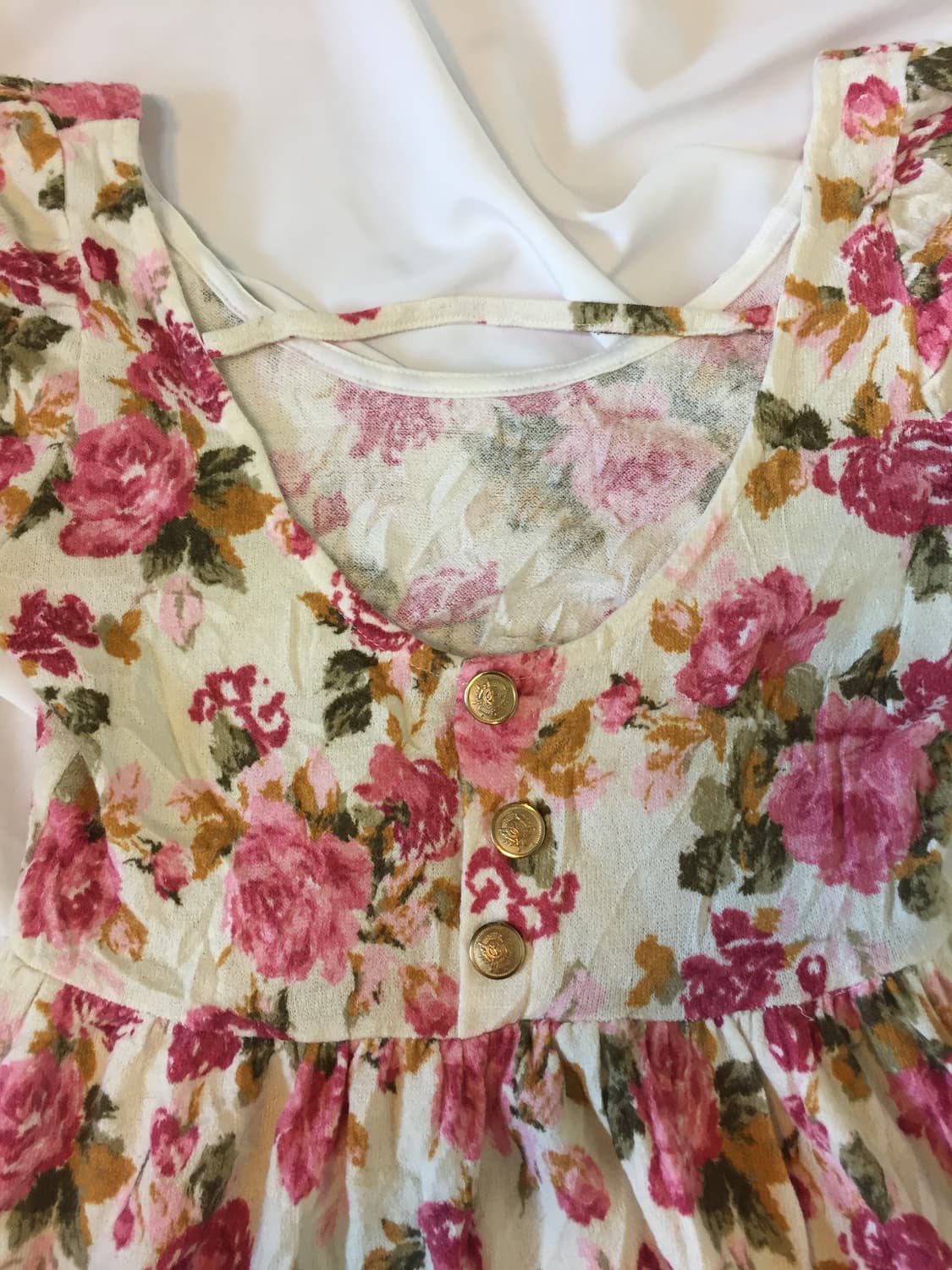 muse muse 히메카지 오네갸루 플라워 원피스 상품이미지9