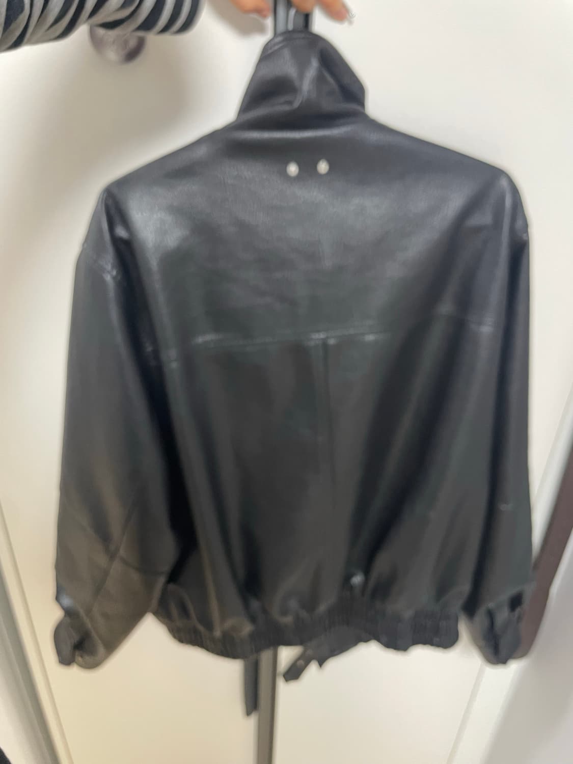 플리즈프로젝트 PLZPROJECT 레더자켓 상품이미지3