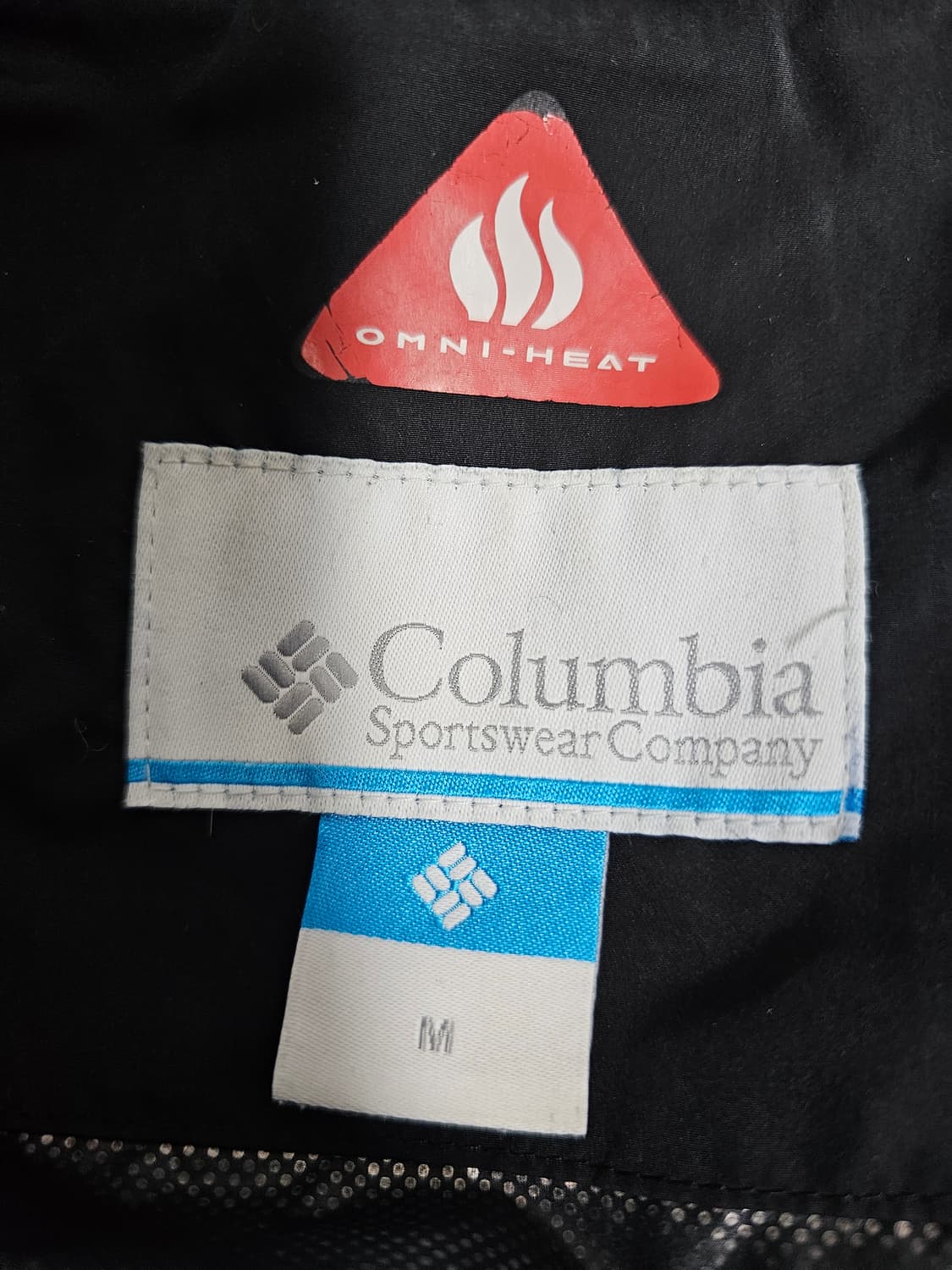 컬럼비아 옴니히트 구스롱패딩 M 상품이미지3