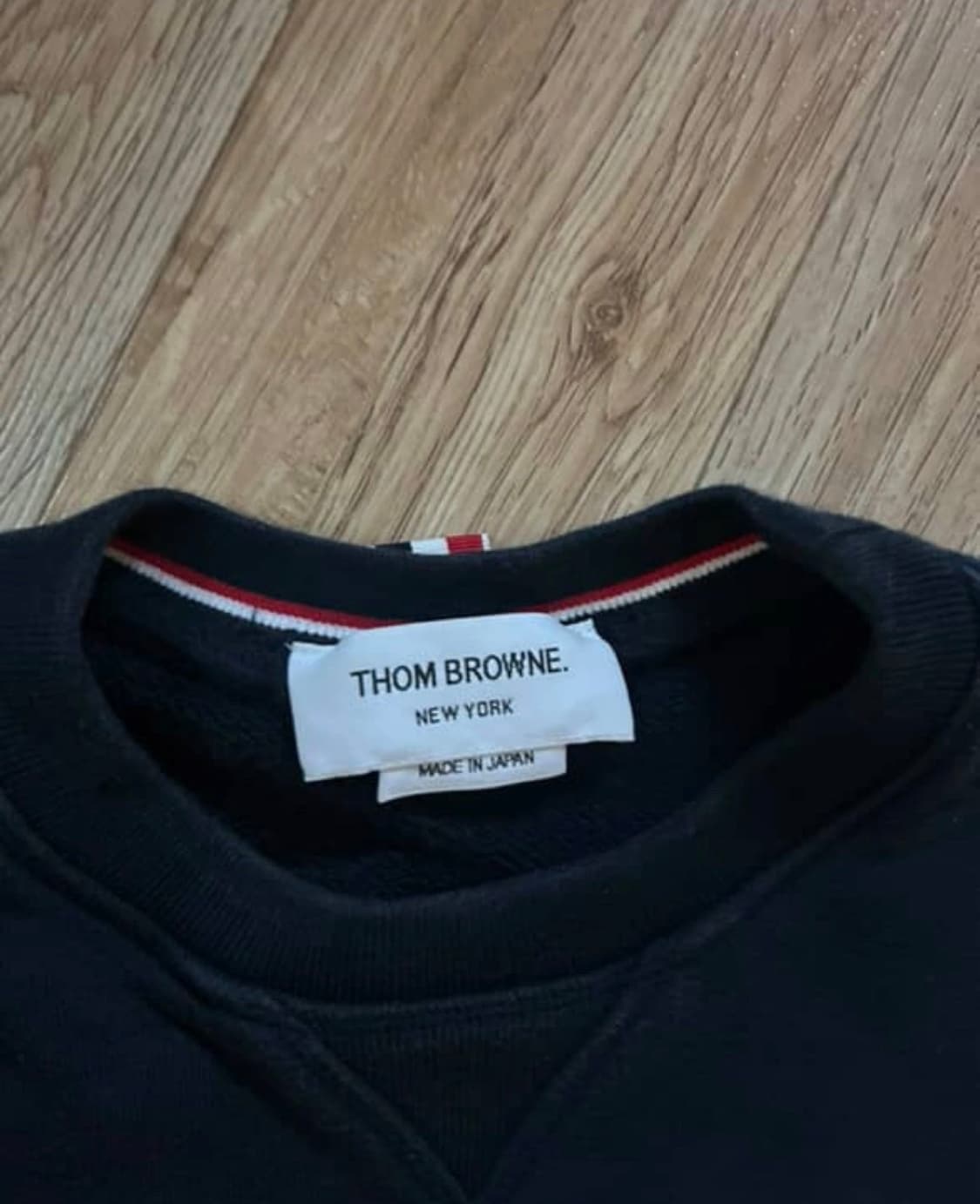 톰브라운 맨투맨 2 사이즈 상품이미지2