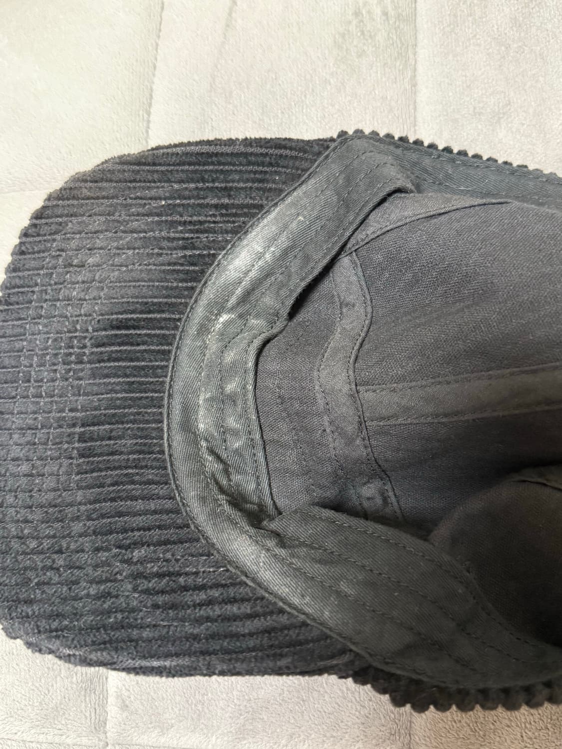 슈프림 코듀로이캠프캡 7만원 상품이미지3