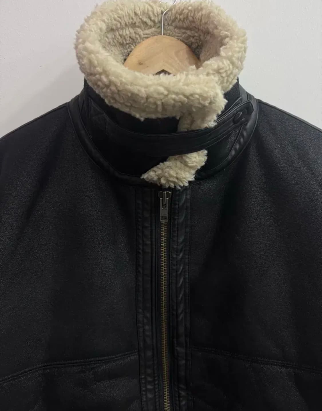 에스피오나지 walter b-3 bomber jacket black XL 상품이미지2