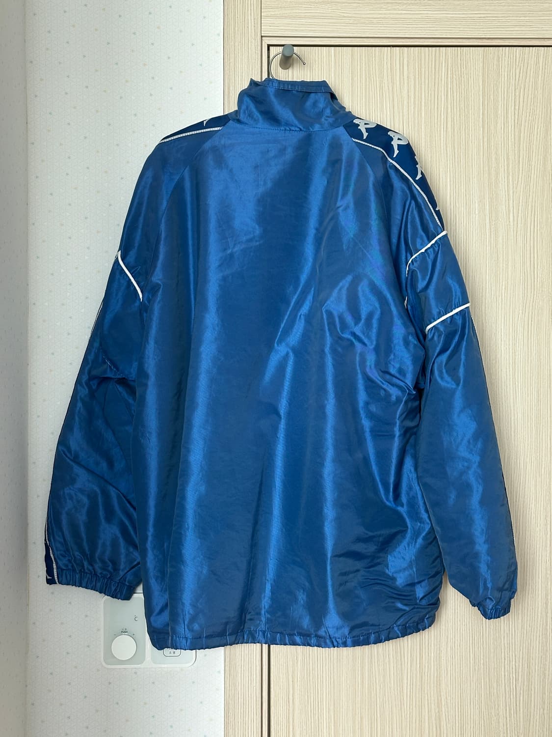 Kappa 올드스쿨 사이드트랙 오버핏 점퍼 상품이미지5