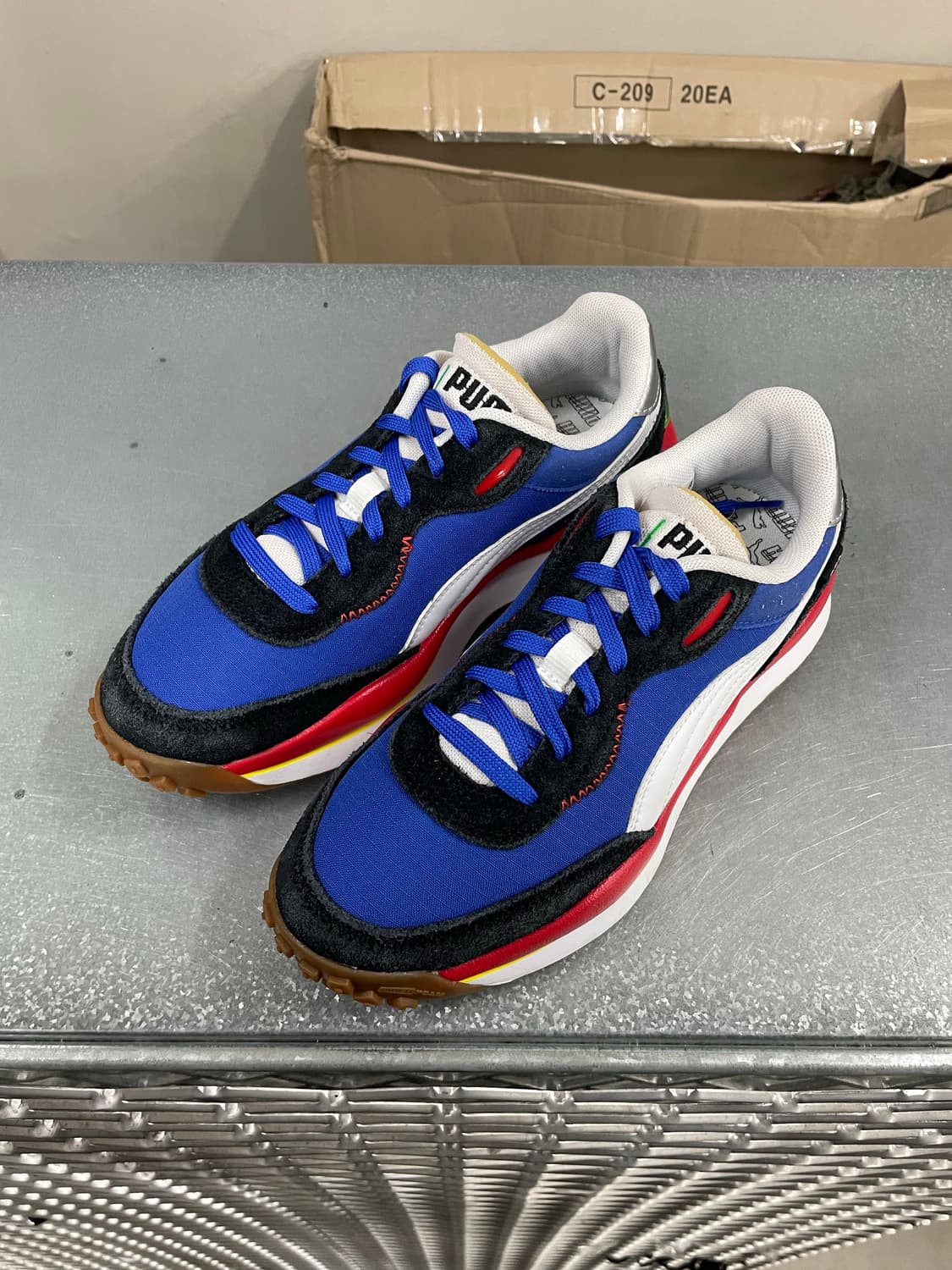 푸마 스타일 라이더 플레이 온 240 상품이미지2