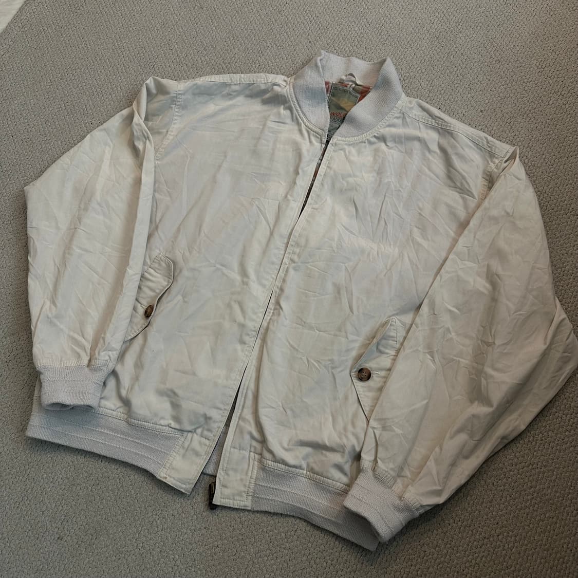 80s 유니클로 (Uniqlo) 헤링턴 자켓 상품이미지2