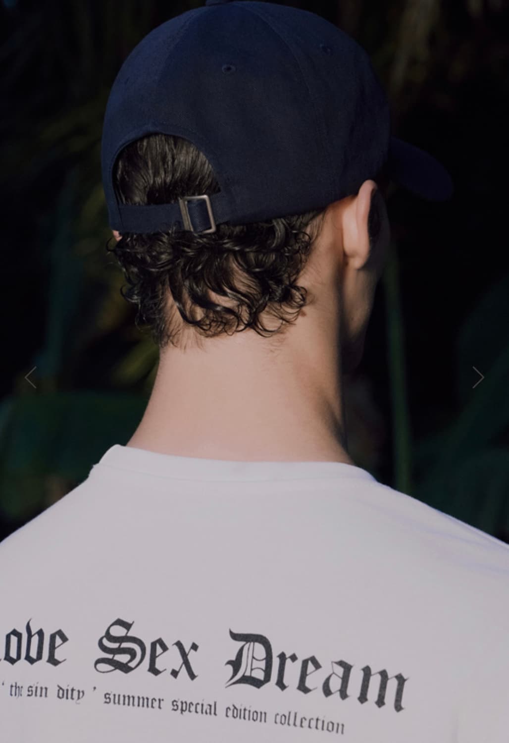 세비지 sin city 볼캡 navy 상품이미지3