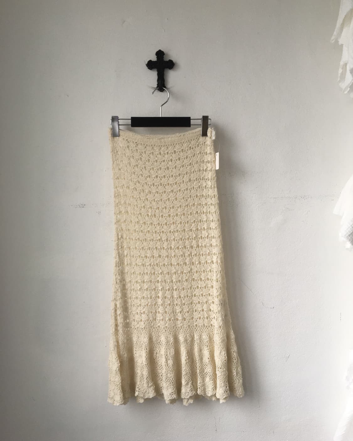 Crochet net skirt 상품이미지1