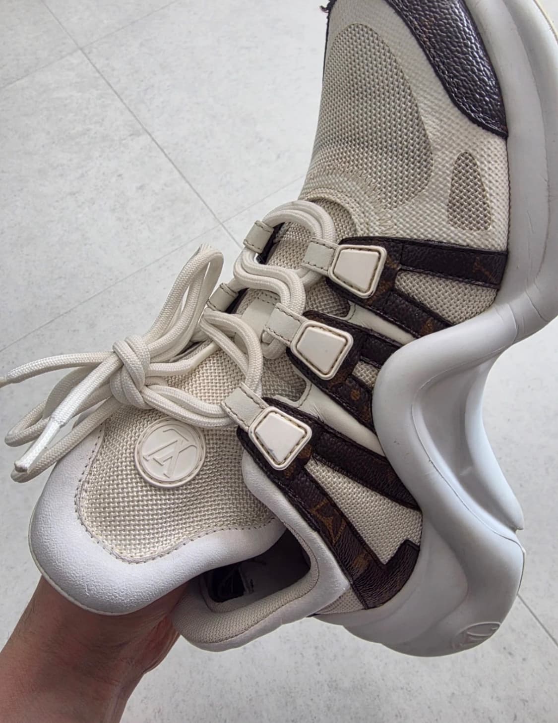 루이비통 아치라이트 36.5 (245) 정품 상품이미지5