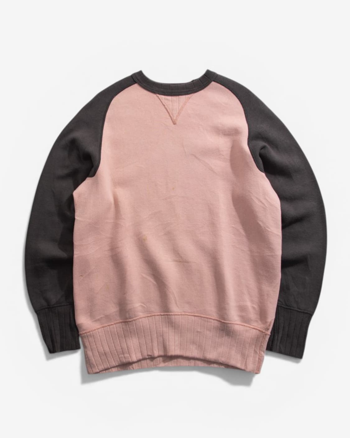 Two moon loopwheel sweat shirt 상품이미지1