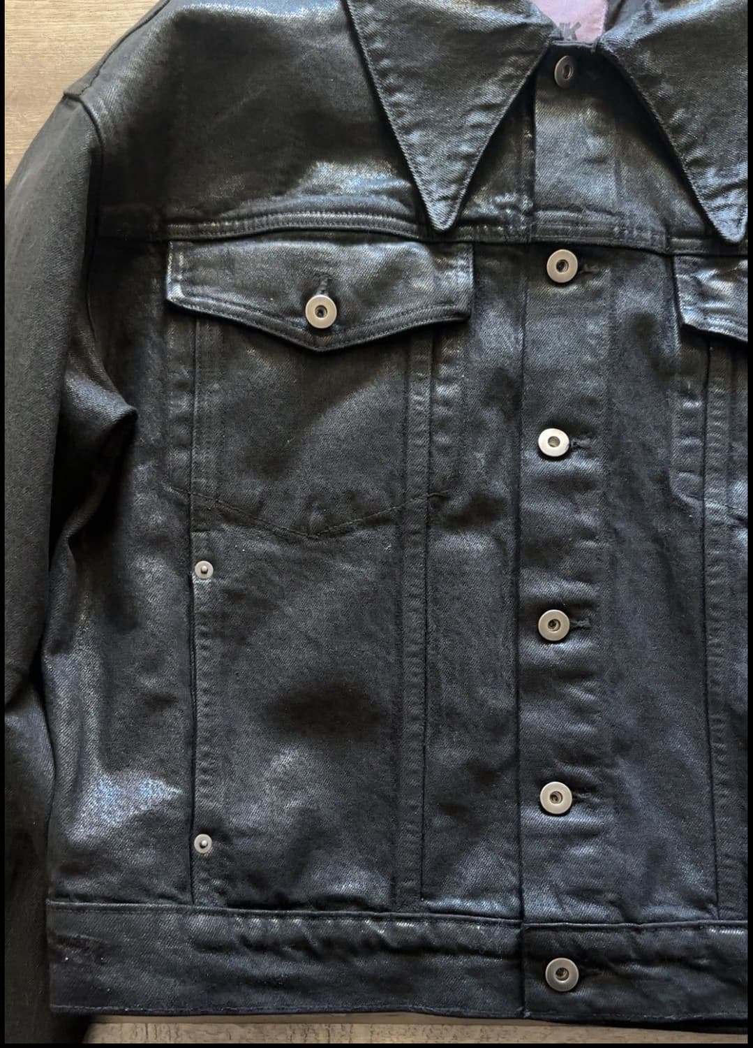 K-two waxed denim jacket  상품이미지2